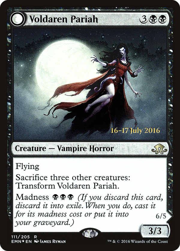 Voldaren Pariah // Abolisher of Bloodlines (pemn)