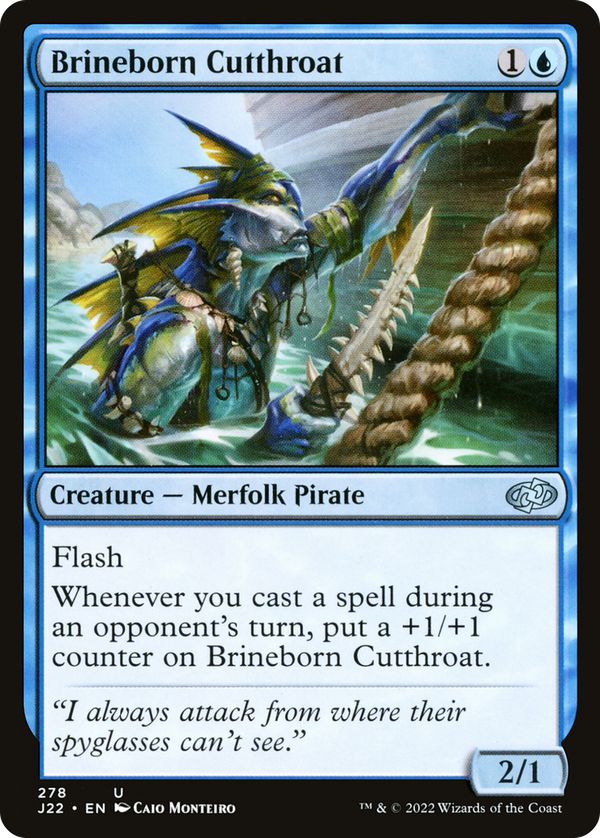 Brineborn Cutthroat (j22)