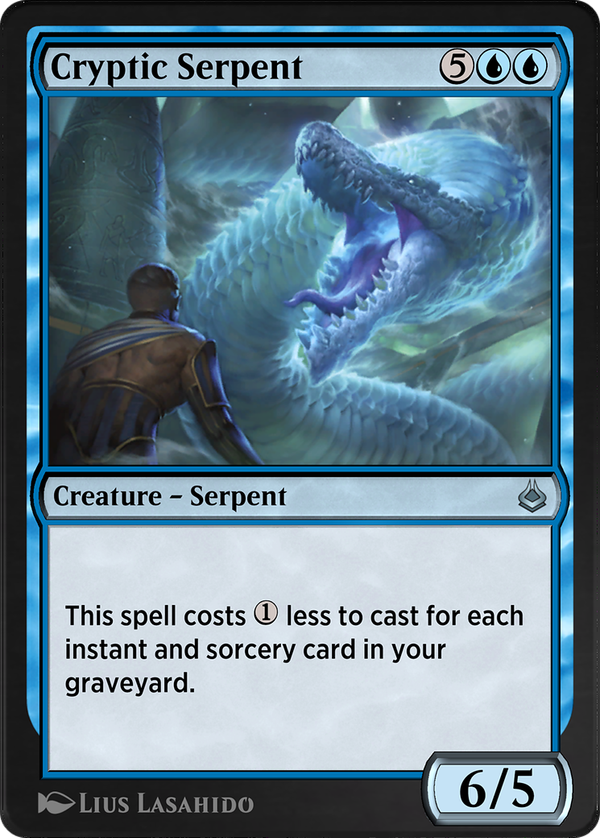 Cryptic Serpent (akr)