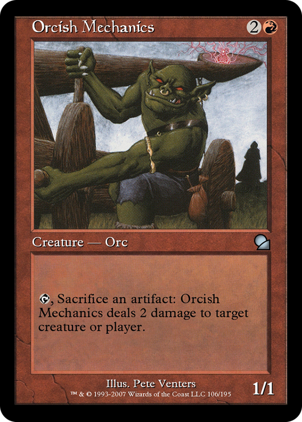 Orcish Mechanics (me1)
