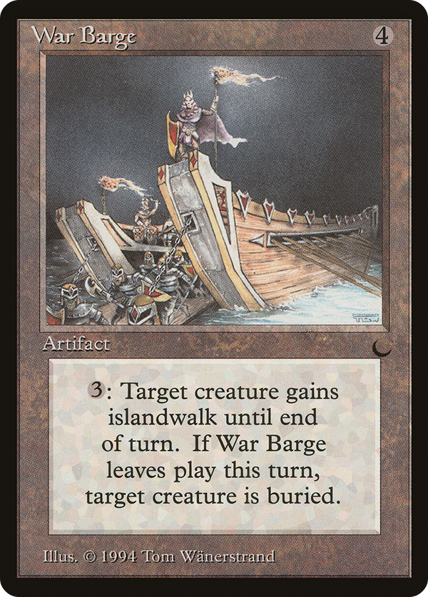 War Barge (drk)