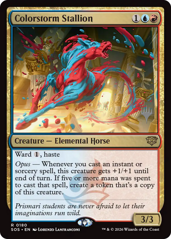Colorstorm Stallion (psos)