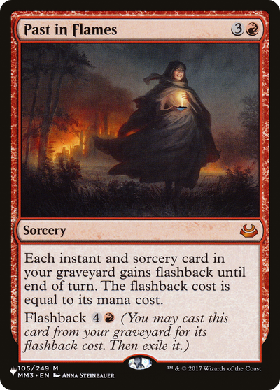 Past in Flames