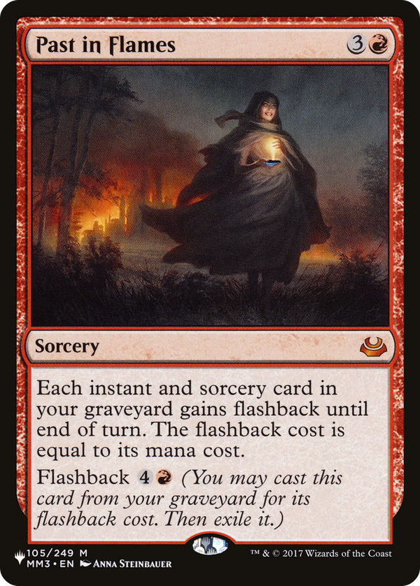 Past in Flames (plst)
