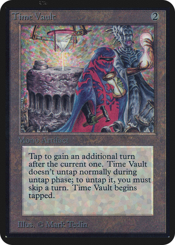 Time Vault (lea)