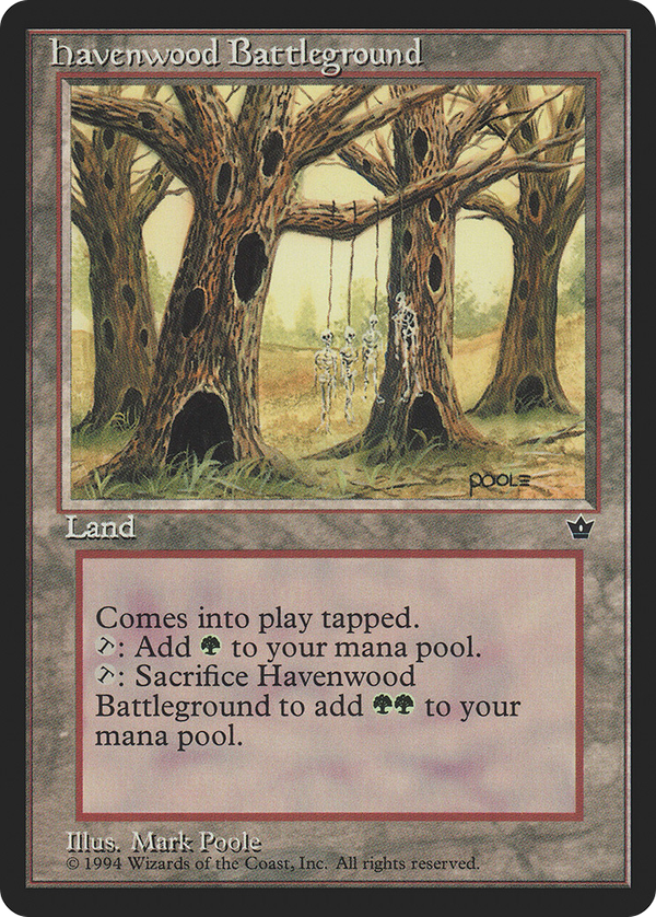 Havenwood Battleground (fem)