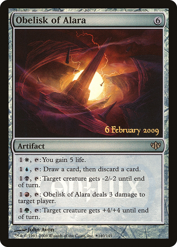 Obelisk of Alara (pcon)