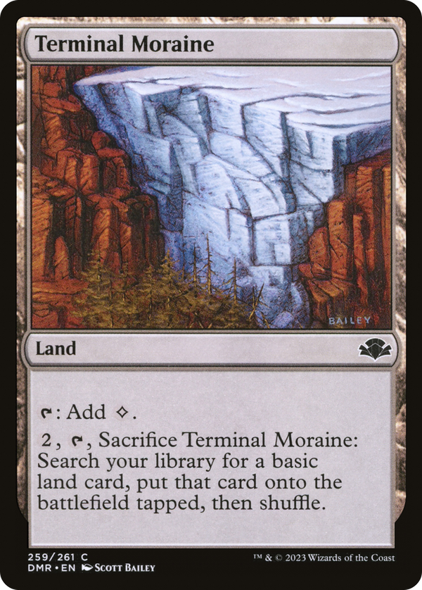 Terminal Moraine (dmr)