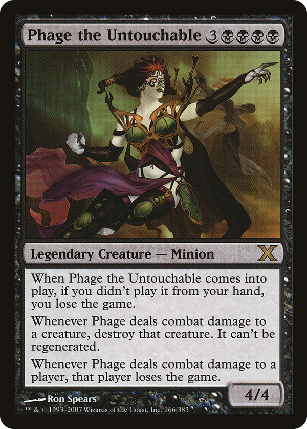 Phage the Untouchable (10e)