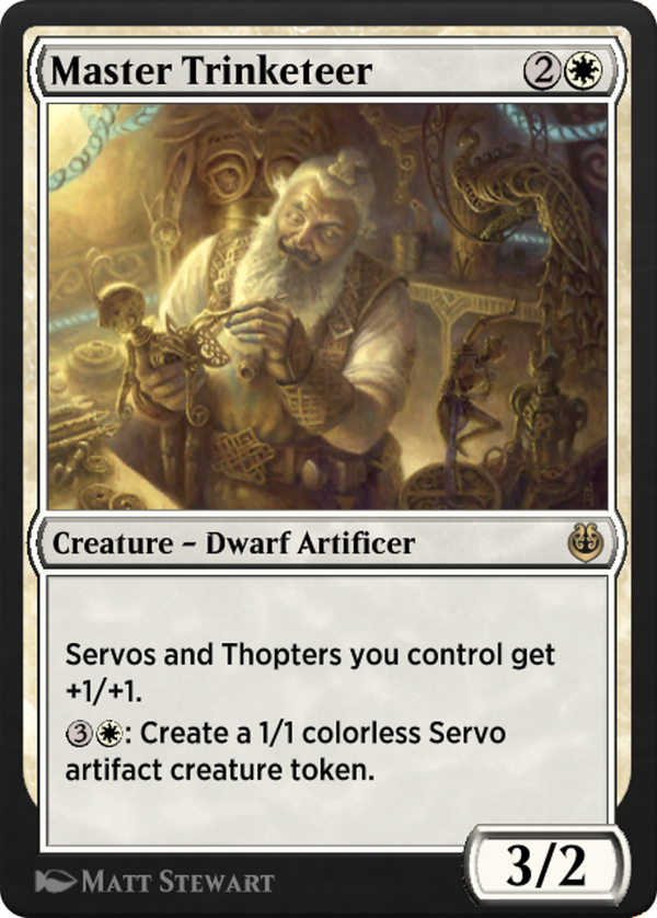 Master Trinketeer (klr)