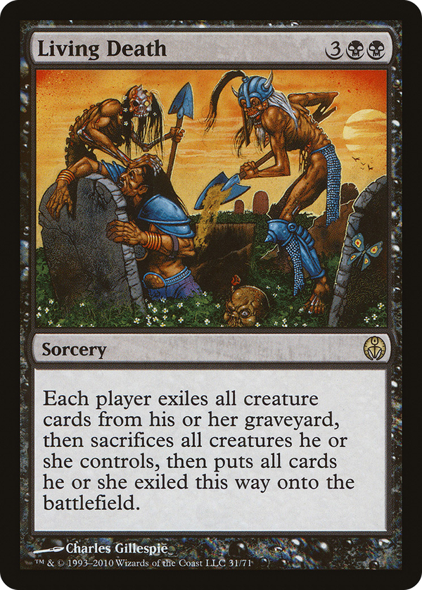 Living Death (dde)