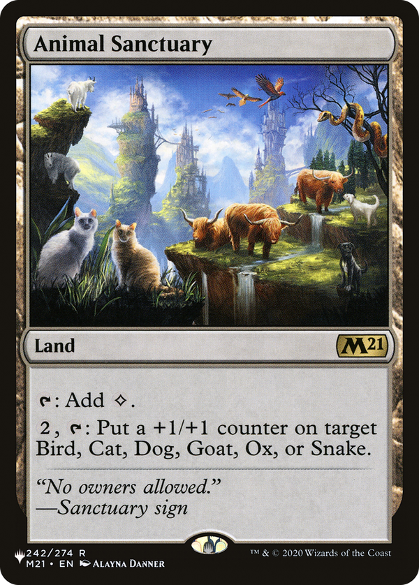 Animal Sanctuary (plst)