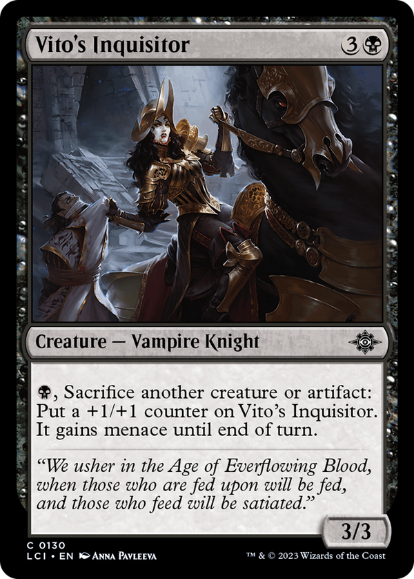 Vito's Inquisitor (lci)