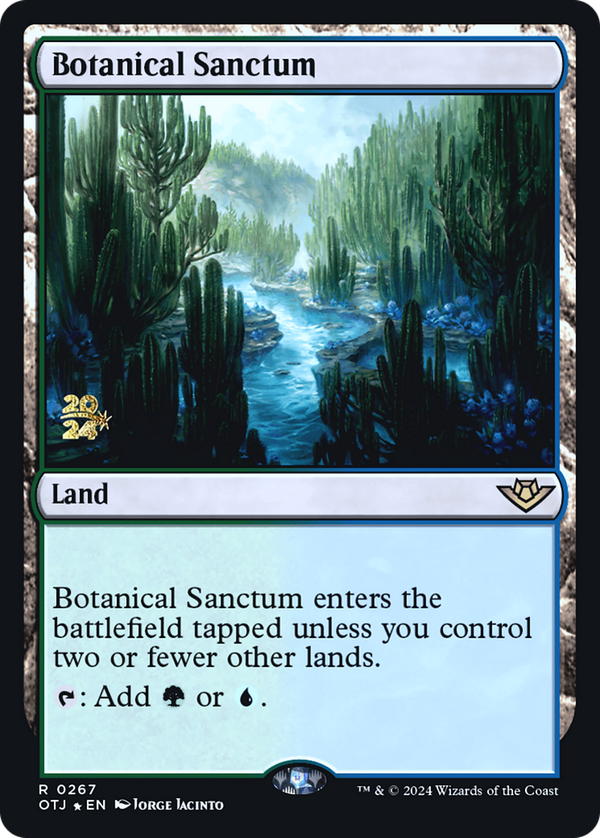 Botanical Sanctum (potj)