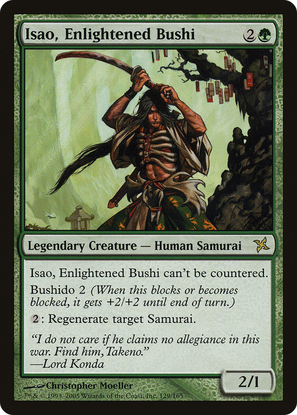 Isao, Enlightened Bushi (bok)