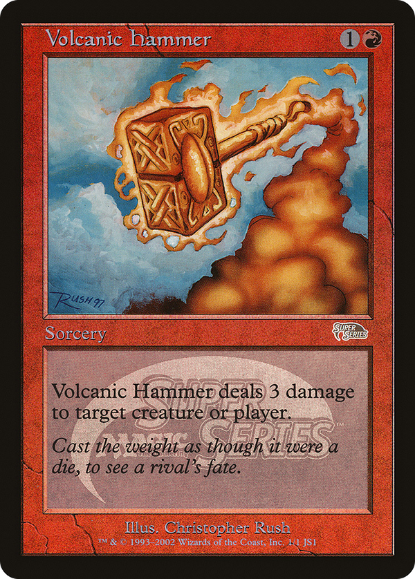 Volcanic Hammer (psus)