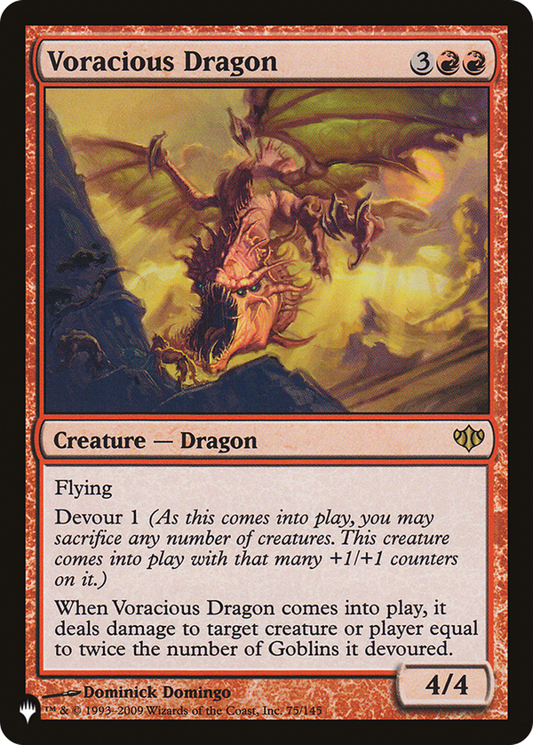 Voracious Dragon (plst)