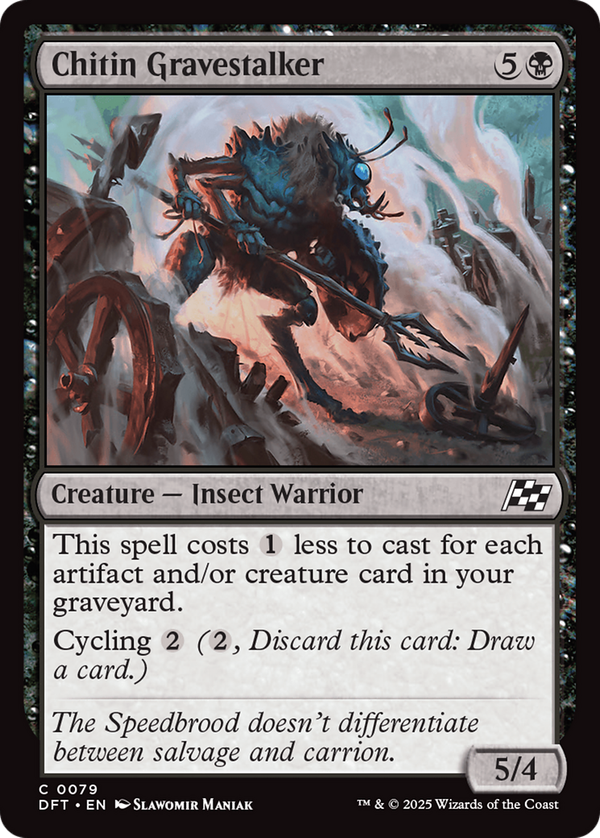 Chitin Gravestalker (dft)
