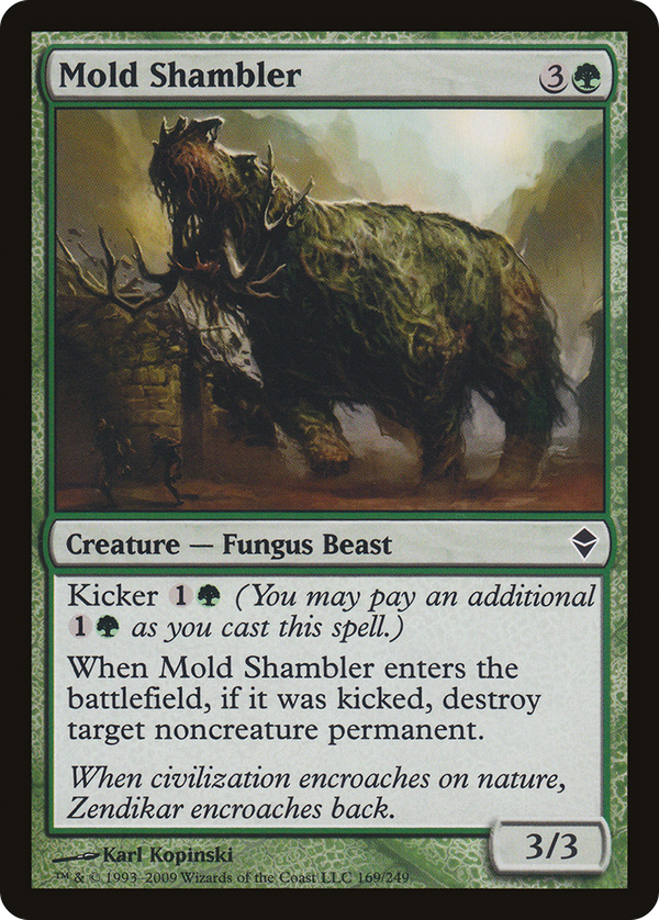 Mold Shambler (zen)