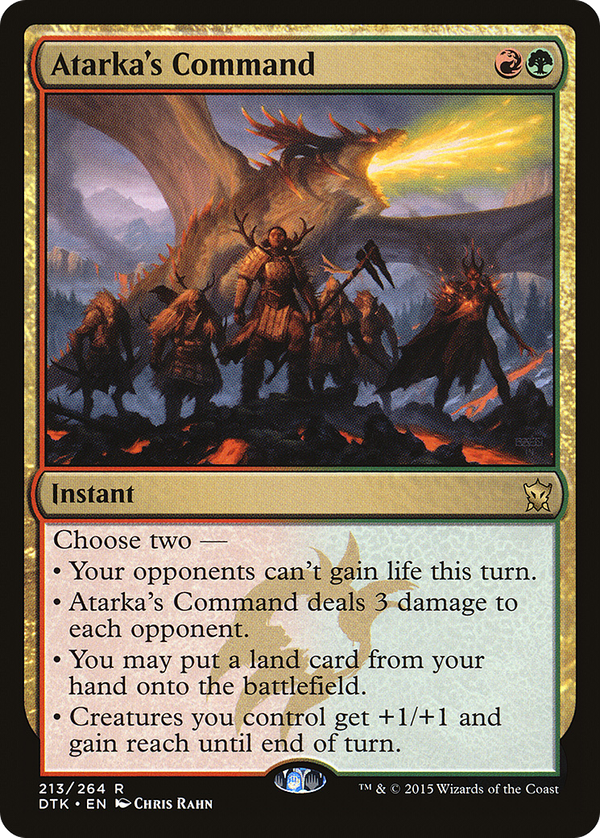 Atarka's Command (dtk)