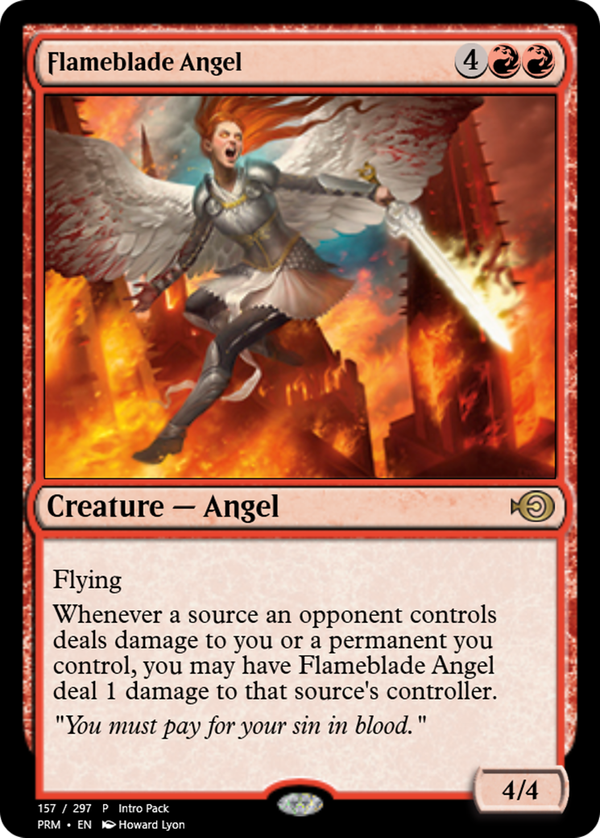 Flameblade Angel (prm)