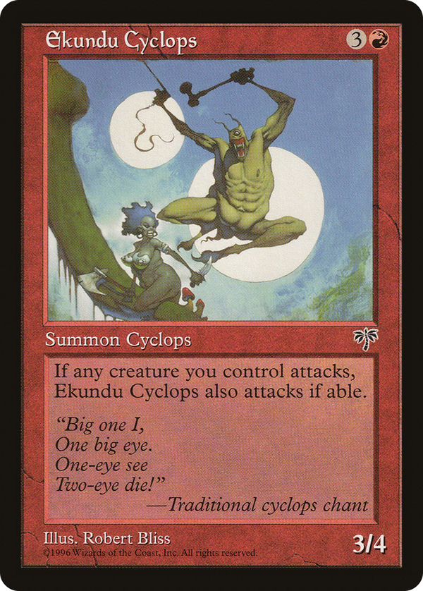 Ekundu Cyclops (mir)