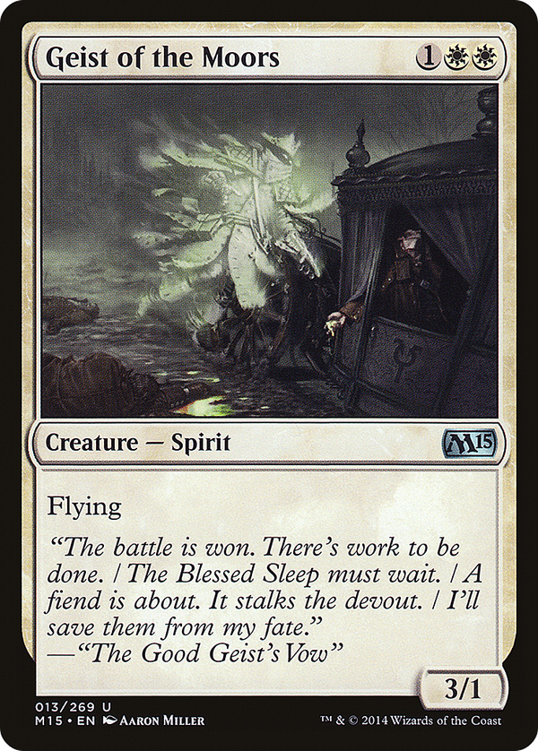 Geist of the Moors (m15)