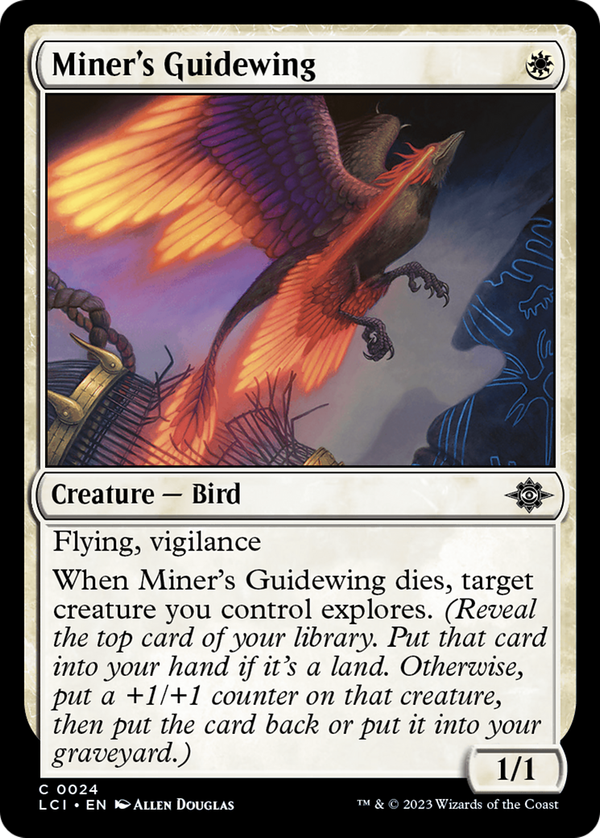 Miner's Guidewing (lci)