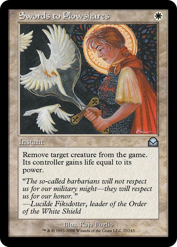 Swords to Plowshares (me2)
