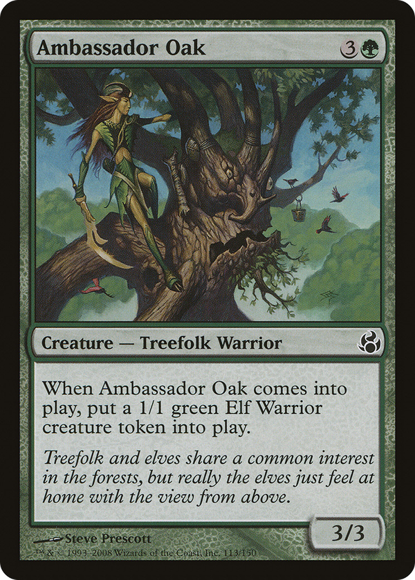 Ambassador Oak (mor)
