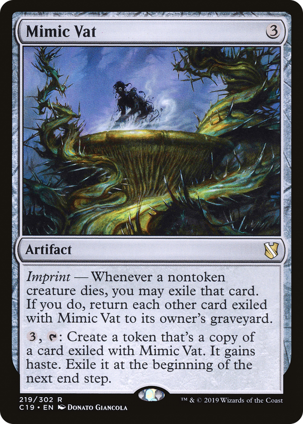 Mimic Vat (c19)