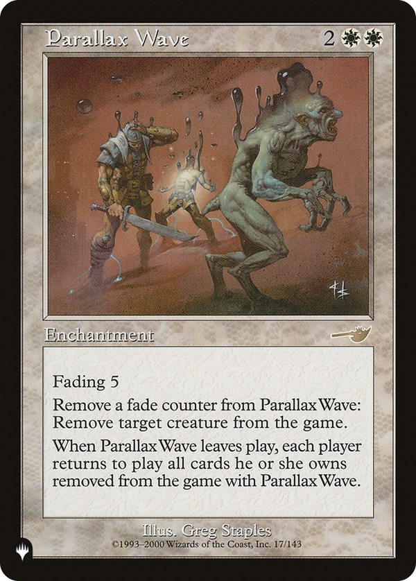 Parallax Wave (plst)
