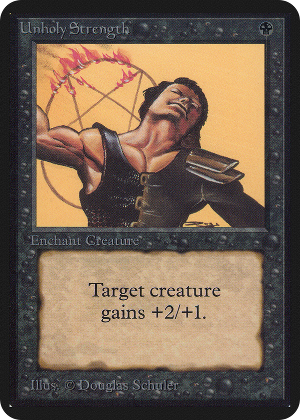Unholy Strength (lea)