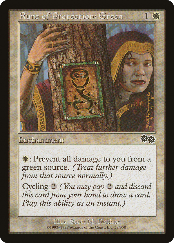Rune of Protection: Green (usg)