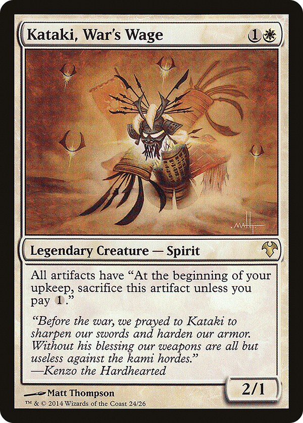 Kataki, War's Wage (md1)