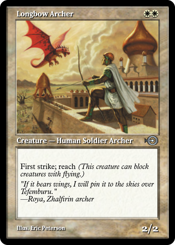 Longbow Archer (prm)