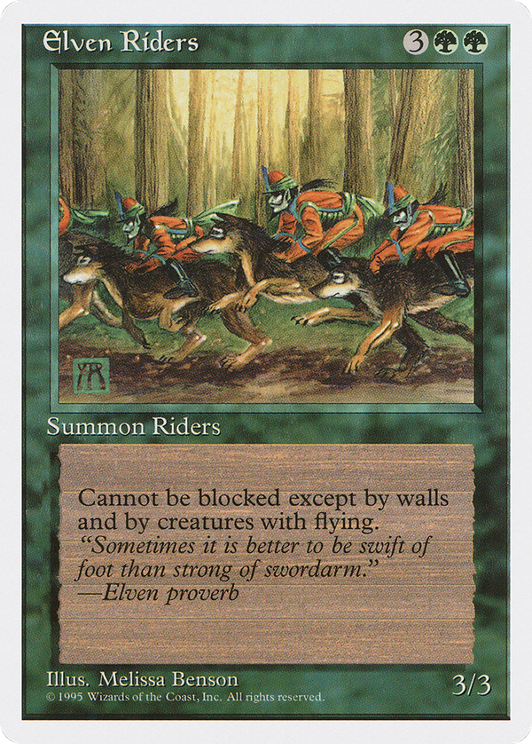Elven Riders (4ed)