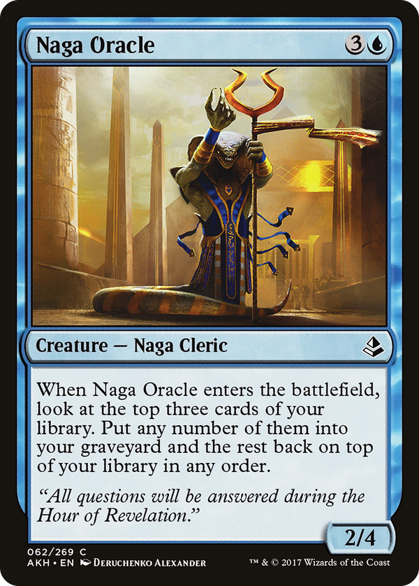 Naga Oracle (akh)