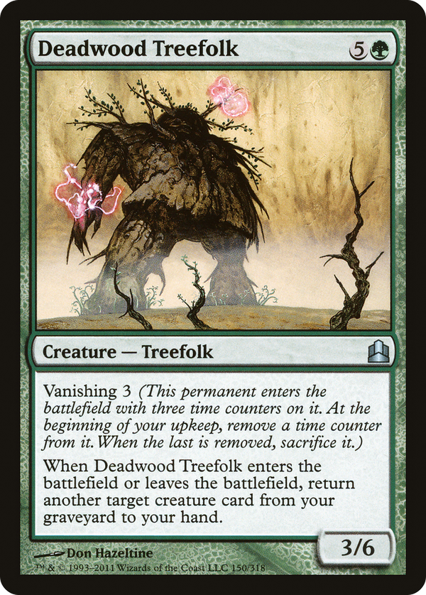 Deadwood Treefolk (cmd)