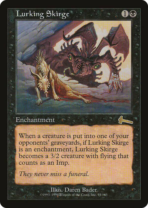 Lurking Skirge (ulg)