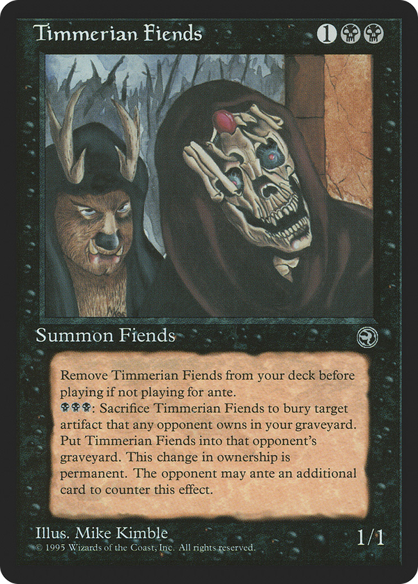 Timmerian Fiends (hml)