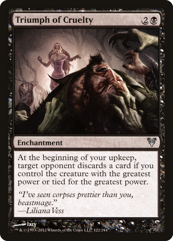 Triumph of Cruelty (avr)