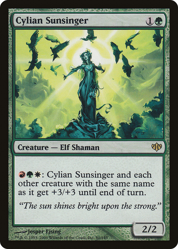 Cylian Sunsinger (con)