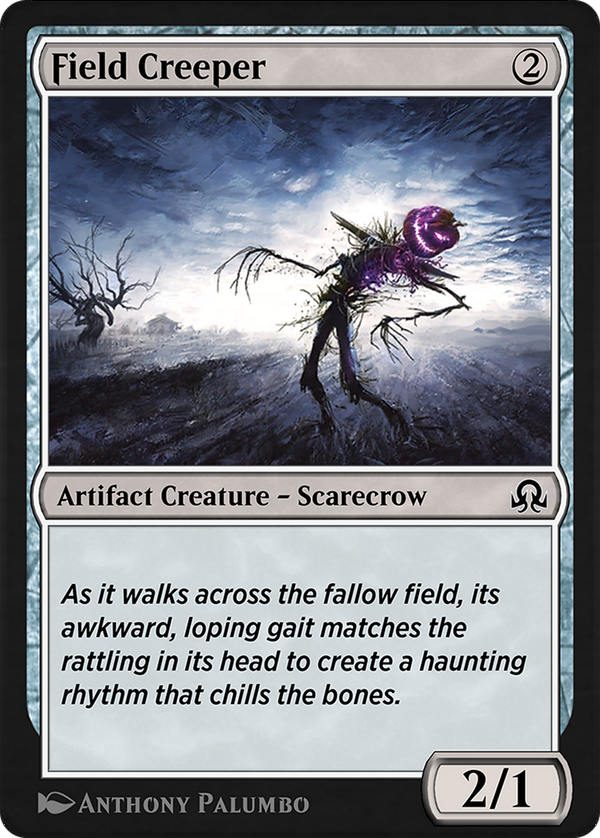 Field Creeper (sir)