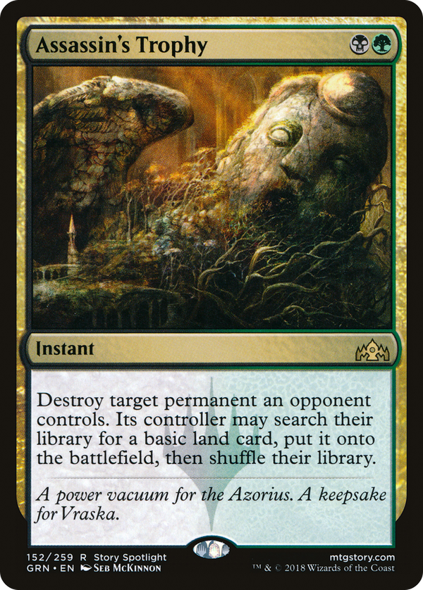 Assassin's Trophy (grn)