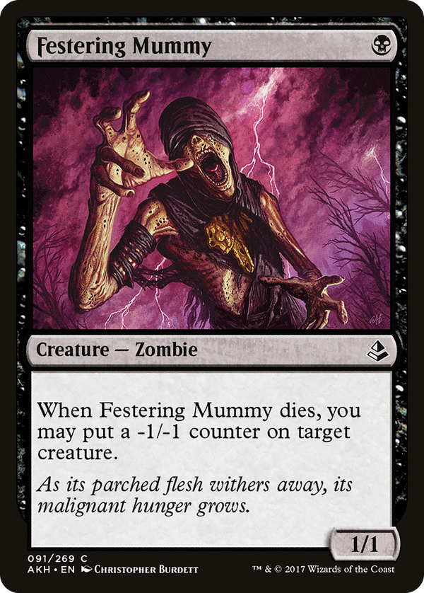 Festering Mummy (akh)