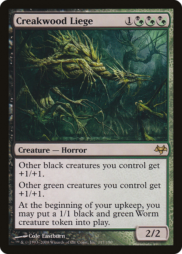 Creakwood Liege (eve)