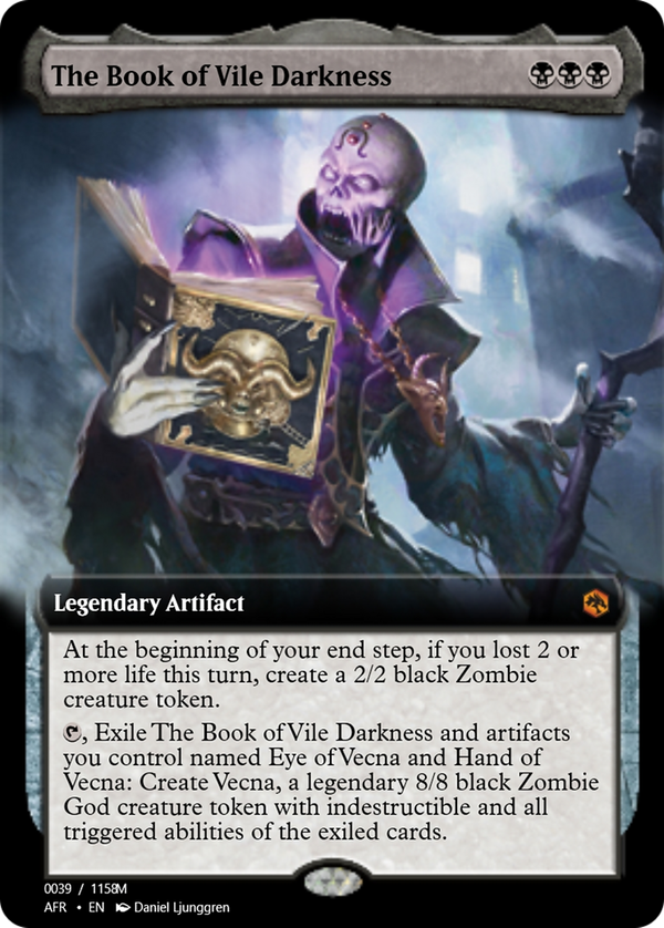 The Book of Vile Darkness (prm)