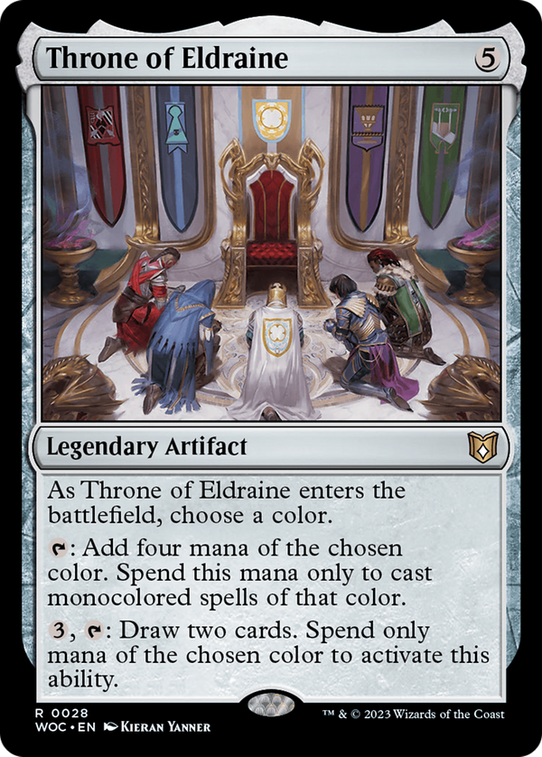 Throne of Eldraine (woc)