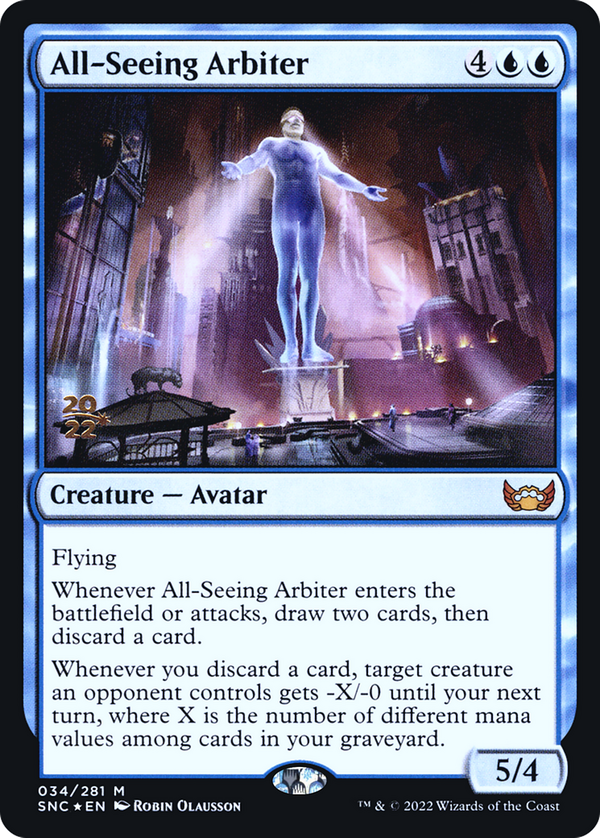 All-Seeing Arbiter (psnc)